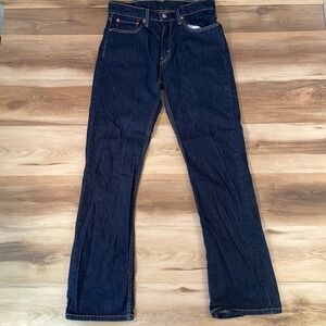 Levi's Men's Bootcut Jeans - Dark Blue